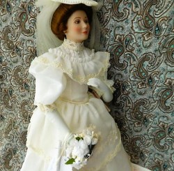 victorian bride warrior side